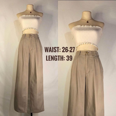 Vintage trousers & Baggy/Tattered Pants ♡