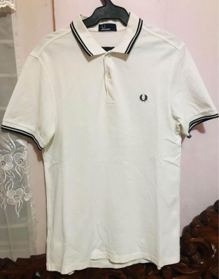 Fred perry brand polo shirt