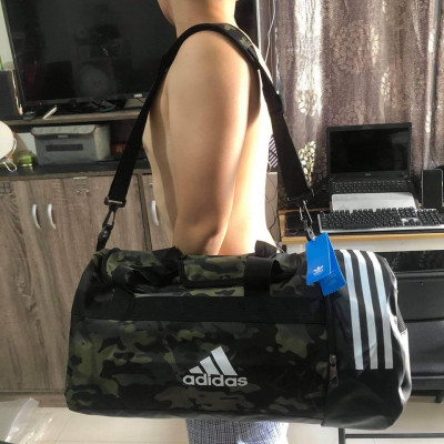BrandNew Adidas Camo Travel and Sports Bag For Sale