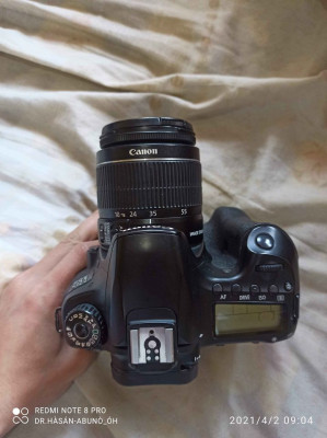 Canon 60d dslr professional camera with 2 lenses original japan canon