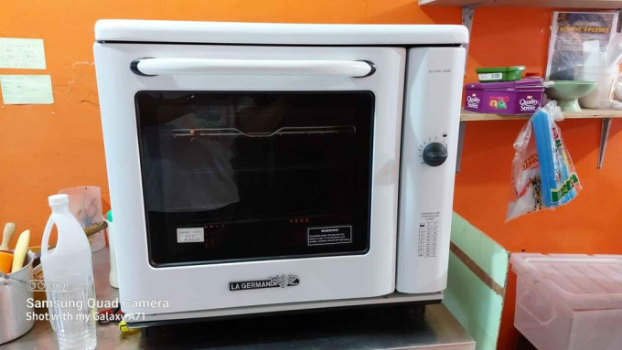 La Germania Oven