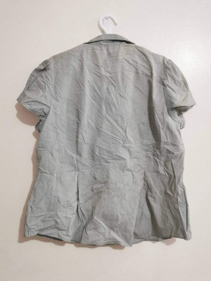 Marks & Spencer Stripes Button Down Polo