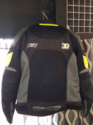 Komine Mesh Riding Paded Jacket JK079