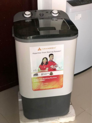 Hanabishi Washing Machine Single Tub 6.5kg