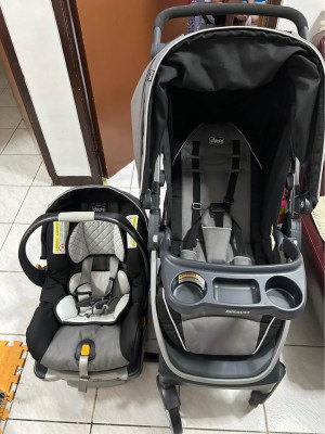 Car seat/carrier and stroller