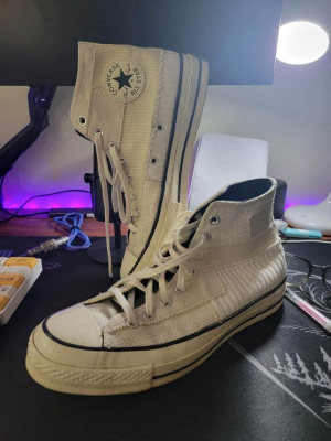 Converse Mono Patchwork