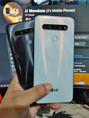 LG Q61 4GB RAM/64GB ROM Openline Single Sim