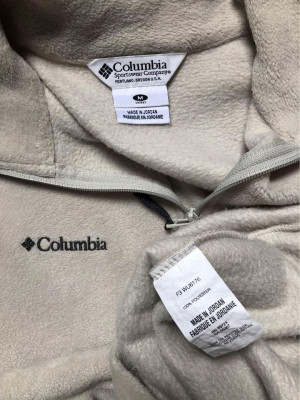 Columbia Half Zip Fleece