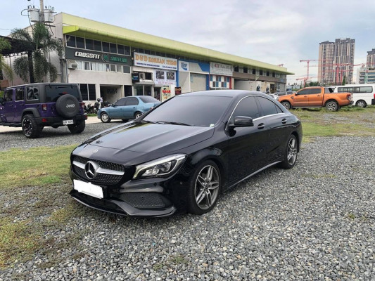 2018 Mercedes Benz cla180 amg