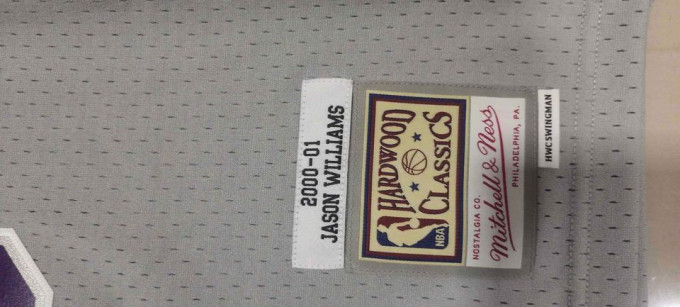 KINGS JAYSON WILLIAMS JERSEY