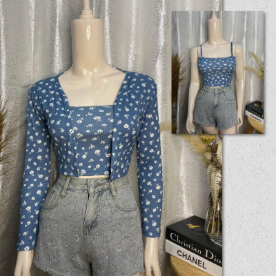 Cardigan Set (Cardigan + Inner Wear