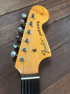 FENDER JAPAN JAGUAR JG66-75