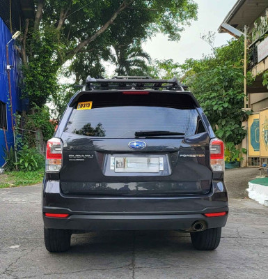 2018 Subaru forester 2.0i-l 1st owner acqr'd