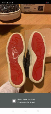 Christian Louboutin Louis orlato shoes