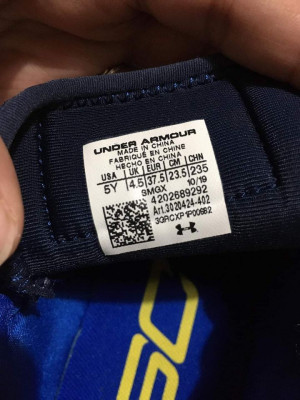 For sale: Youth Boys Under Armour