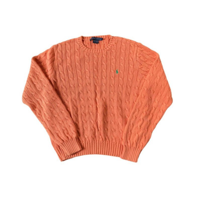 Ralph lauren tangerine sweater