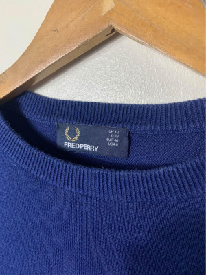 Fred Perry L/S Knitted