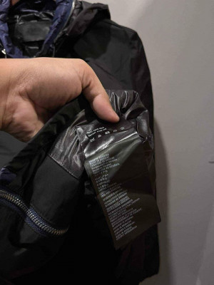 Prada packable hoodie JACKET