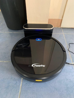 Smart Robotic Vacuum Cleaner