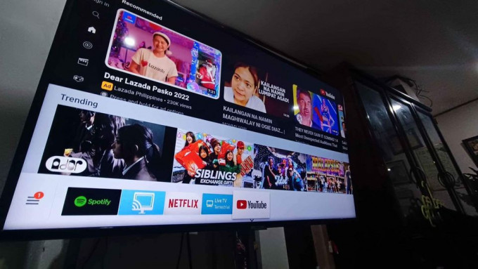 55 inch Samsung 4k resolution smart tv for sale RUSH