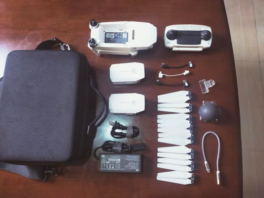 FS: Dji Mavic Pro 1 Alpine White