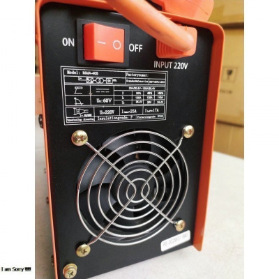 MAILTANK 405AMP. INVERTER WELDING MACHINE