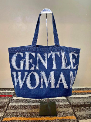Denim tote