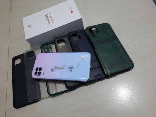 huawei nova 7i sakura pink