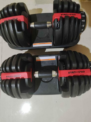 Pinoy gym Adjustable Dumbbells