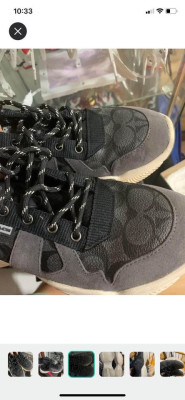 Coach Men shoes