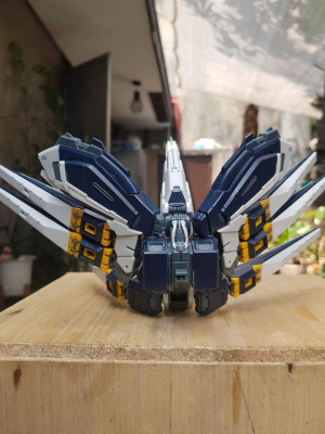 Rage Nucleon For MG Gundam