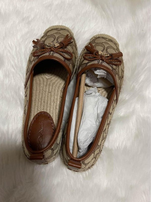 Coach espadrille