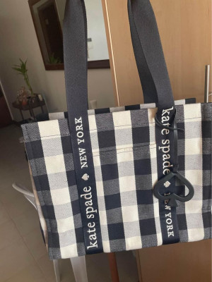 Kate Spade Canvass Tote