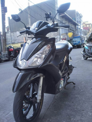 Suzuki Skydrive 2012 model