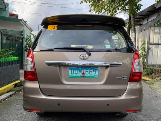 Toyota INNOVA  2013 V Matic Diesel