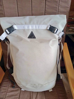 Heavy Duty Cargo Bag Pack Good for camping and hiking Excellent condition Made i