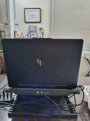 Gaming loptop asus tuf, i5 11th gen rtx3050, 16gb ram