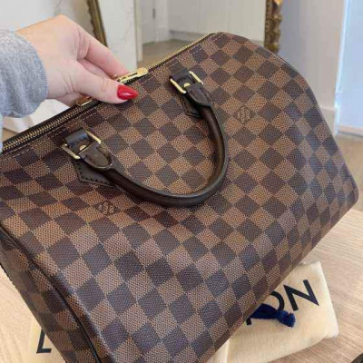 Louis Vuitton speedy Bandouliere 30