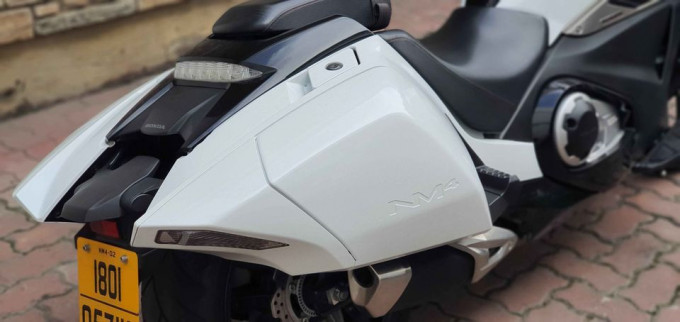 2020 Honda nm4-02 vultus 750cc dct