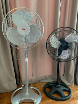 Electric fans, moving out sale!!