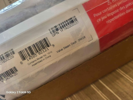 STEAM DECK 1TB SSD (DUAL BOOT) full setup