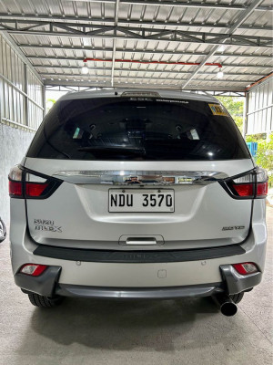 2016 Isuzu mu-x