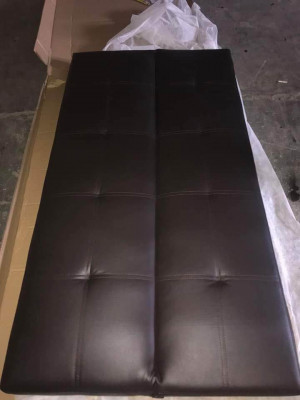 LEATHER SOFABED BRAND NEW