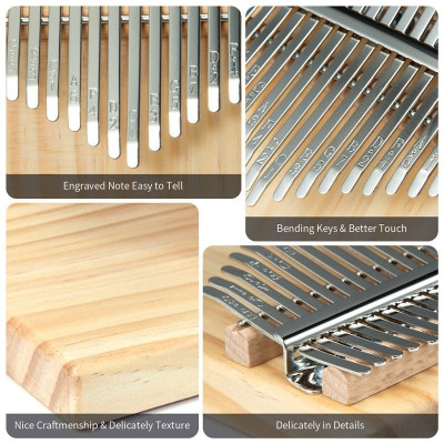 17 KEYS KALIMBA PIANO ACOUSTIC INSTRUMENT