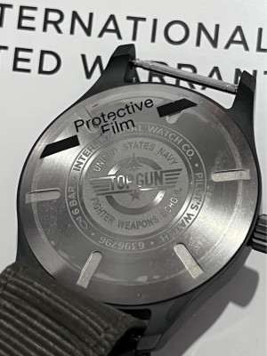 2022 IWC PILOT TOP GUN MARK XVIII ‘SFTI’