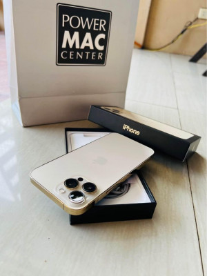 Iphone 13 pro max 128gb gold