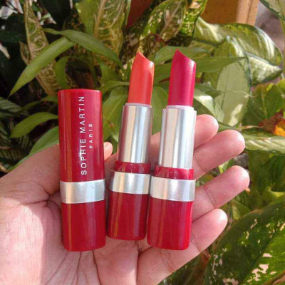 Sophie Martin Paris-Matte Lipsticks