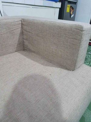 Big 3-seater sofa (used)