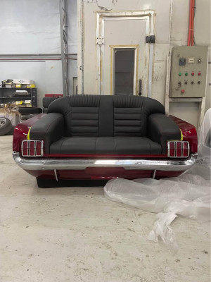 1965-68 Mustang Rear Sofa
