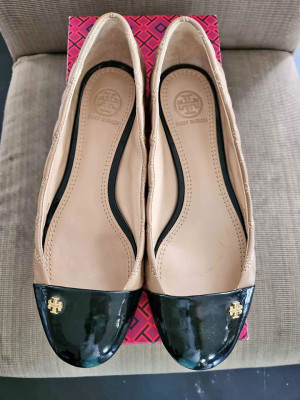 Original TORY BURCH Claremont Flat Quilted